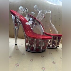 Pleasures Platform Heel